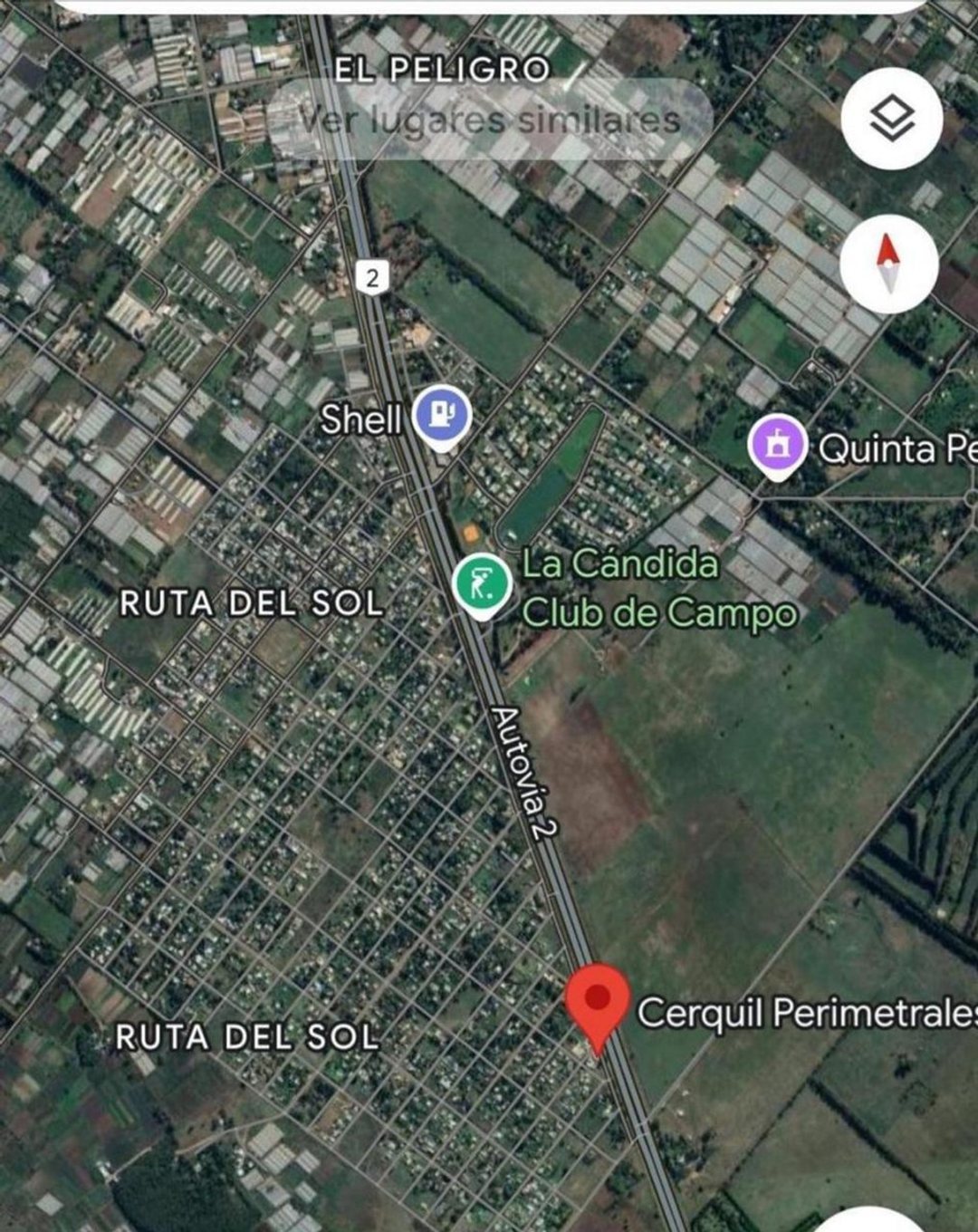 VENTA DE TERRENO EN RUTA 2/ LA PLATA