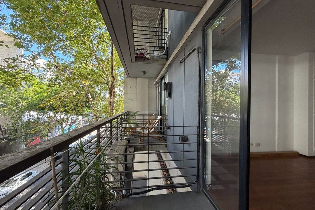 Venta monoambiente balcon cochera pileta Palermo