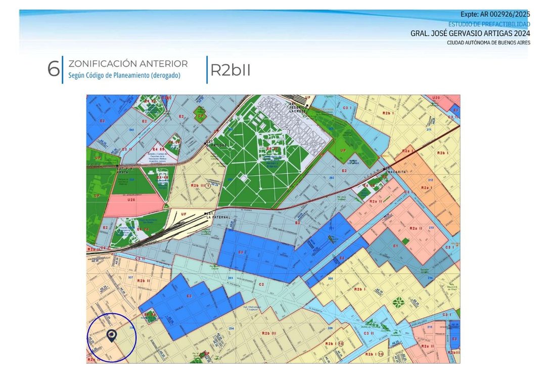VENTA LOTE TERRENO VILLA DEL PARQUE