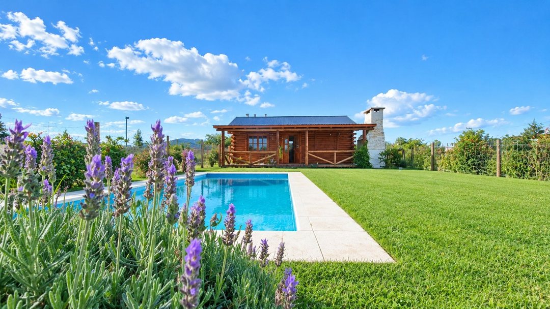 LOTE C/2 DORM-QUINCHO Y PISCINA-SAN MIGUEL MONTE