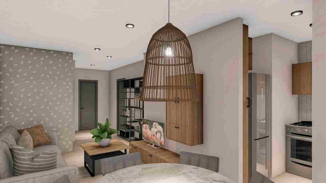 VENTA 2 AMB C/COCHERA EN POZO - PARQUE CHACABUCO