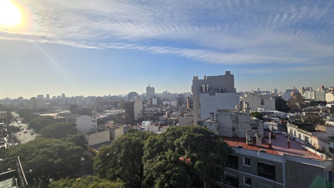 ALQUILER MONOAMBIENTE CON BALCÓN VISTA PANORÁMICA