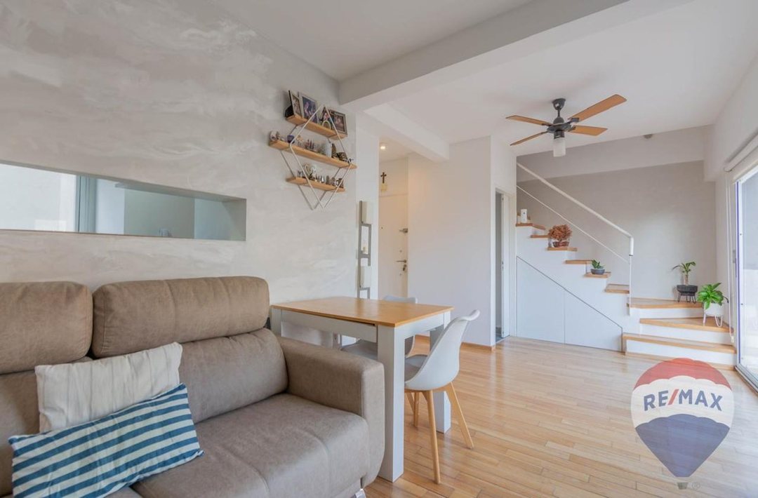 Duplex 3 amb con terraza, coch+ Baulera. Urquiza