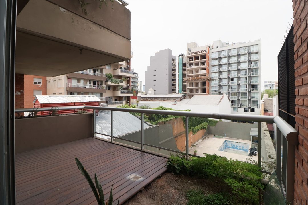 Venta dpto 2 amb duplex parrilla propia Palermo