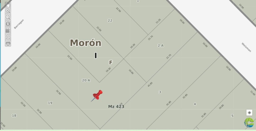 VENTA LOTE 426M2 MORÓN IDEAL GALPON INVERSIÓN