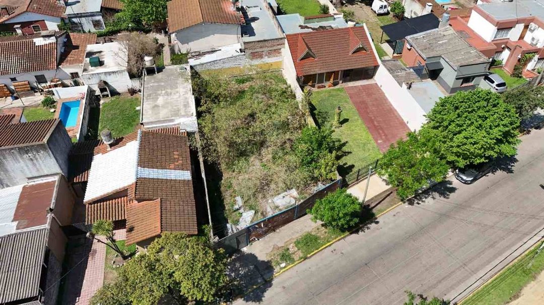 VENTA LOTE MERLO CENTRO OPORTUNIDAD FINANCIA