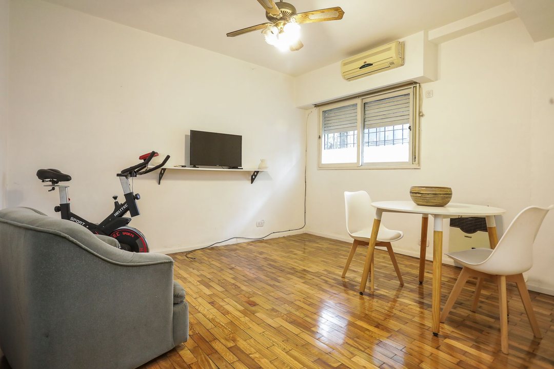 VENTA DEPARTAMENTO 2 AMBIENTES CON PATIO