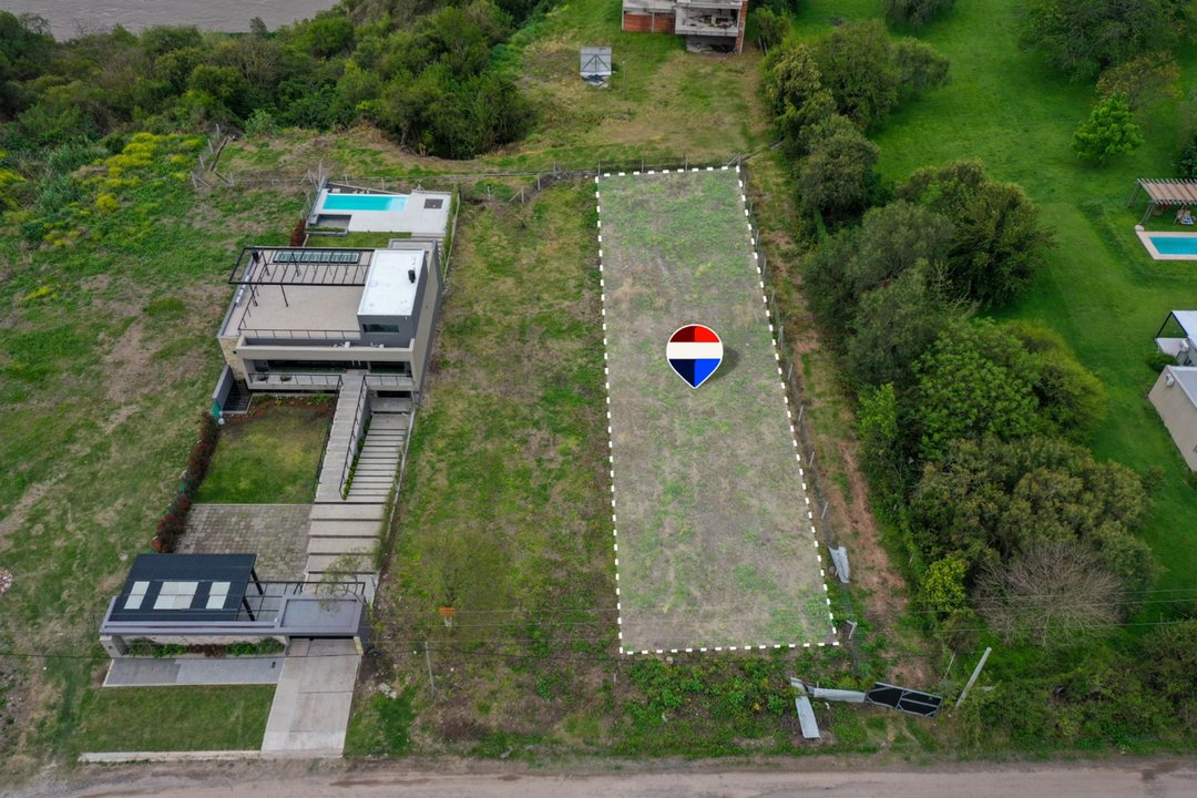 Excelente terreno con vista al río en Paraná