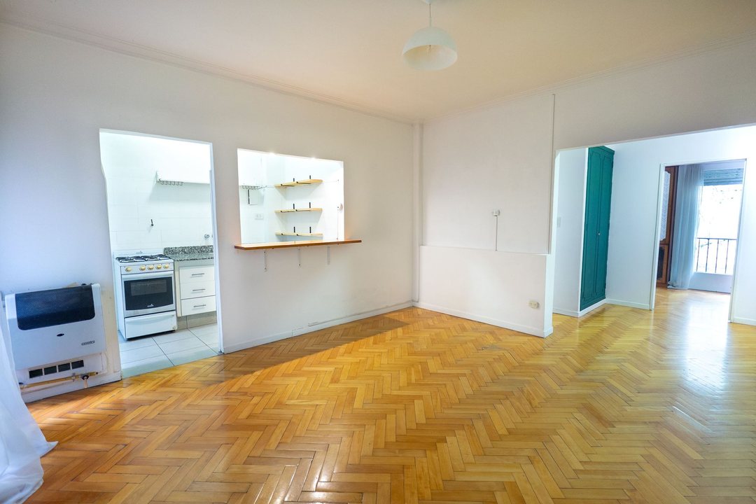 VENTA DEPTO 3 AMB AL FRENTE CON BALCON BELGRANO