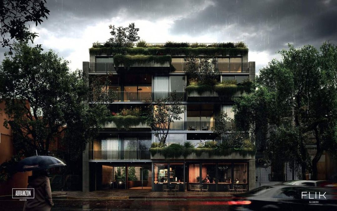 Departamento Venta Palermo Monoambiente Balcón