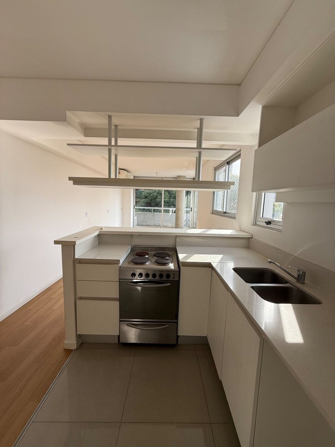 Monoambiente full amenities con cochera