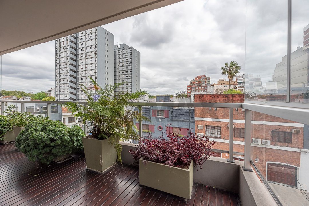 VENTA DEPARTAMENTO 2 AMB BELGRANO COCHERA BALCON