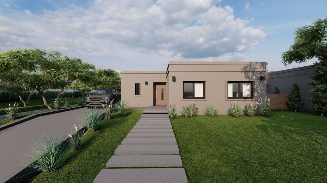 VENTA CASA A ESTRENAR 3 DORM+ESCRI, PILAR DEL ESTE