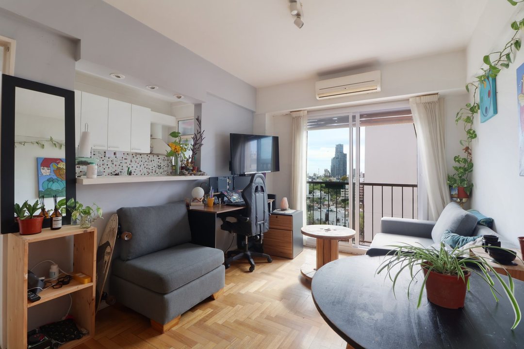 VENTA DEPTO 2 AMB BALCON FRANCES BAULERA NUÑEZ