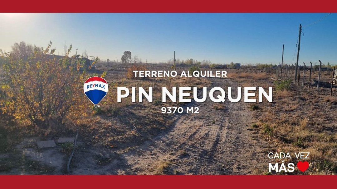 ALQUILER LOTE COMERCIAL
