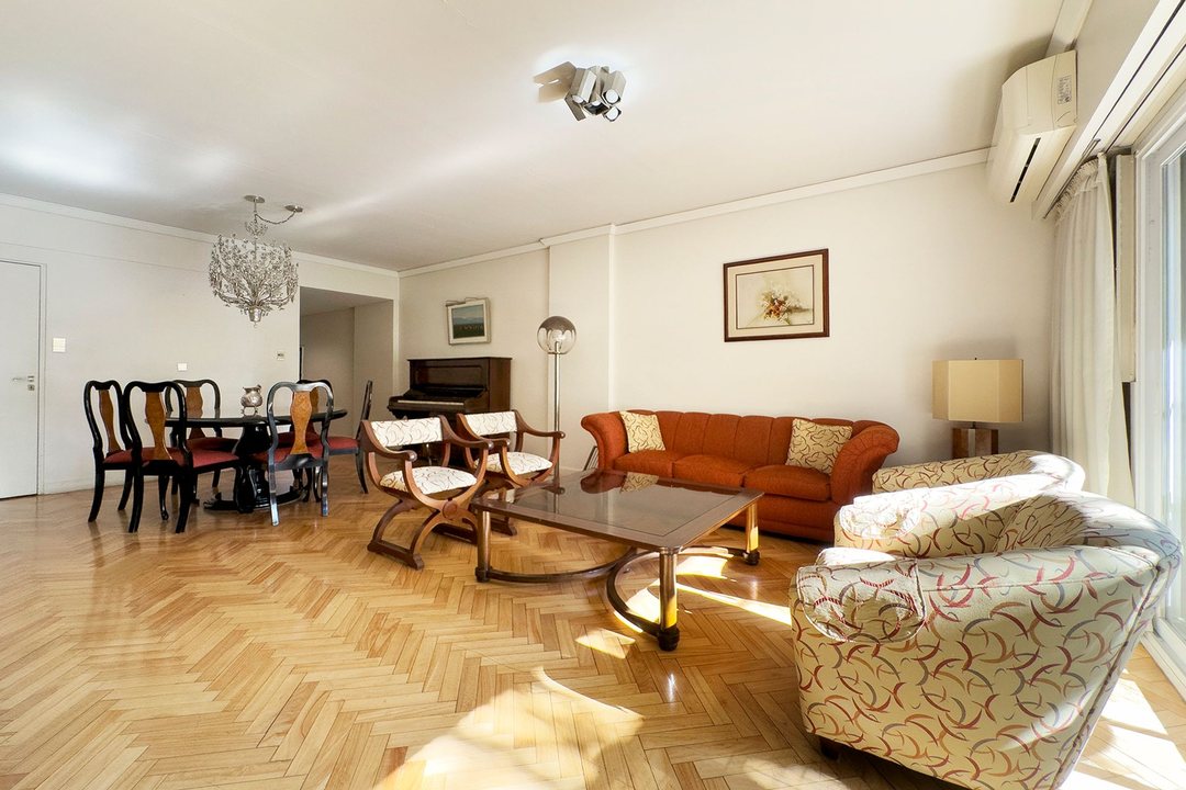 Venta departamento 4 dormitorios Recoleta