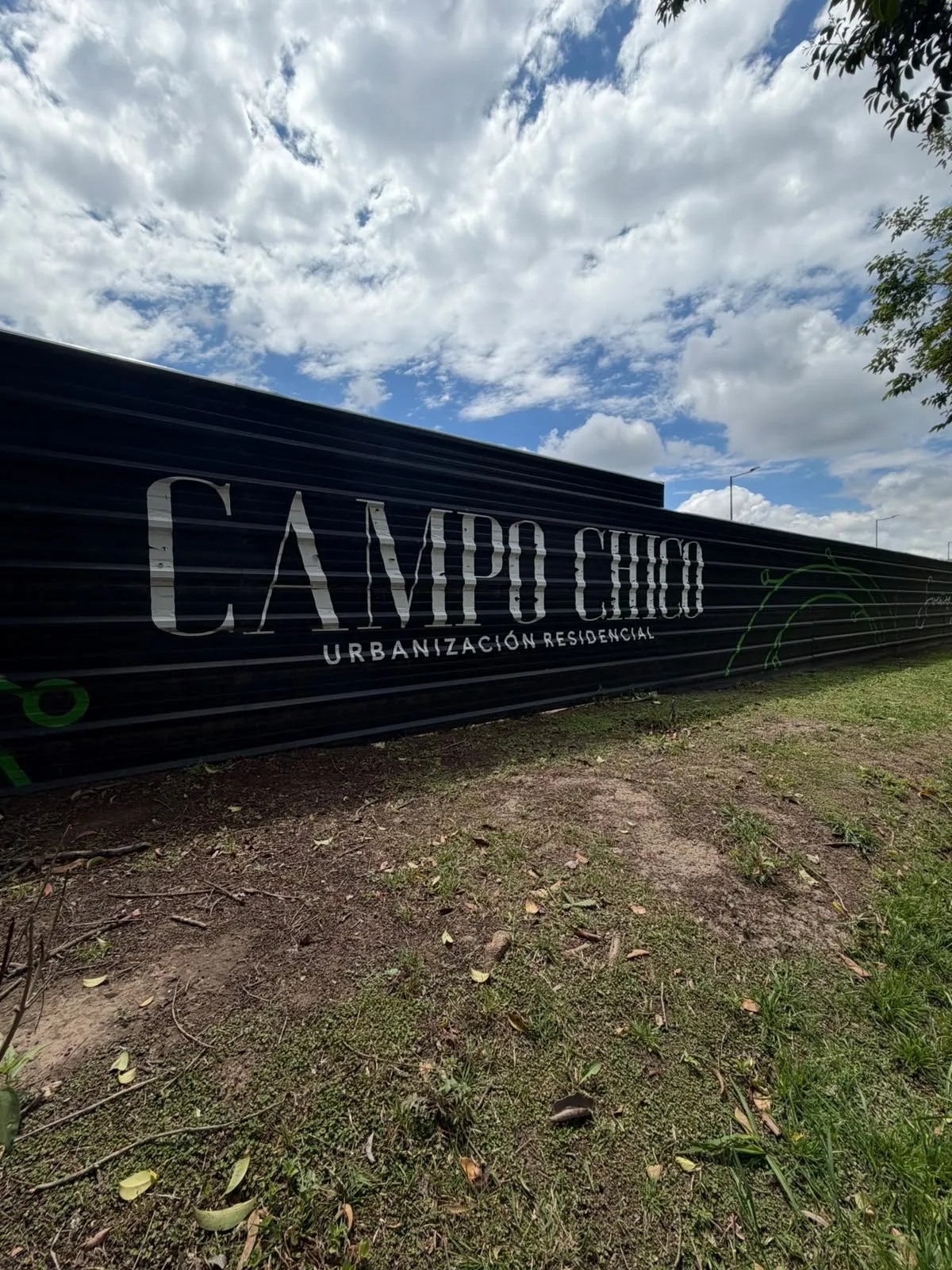 Lote en venta en el exclusivo barrio de Campo Chico!