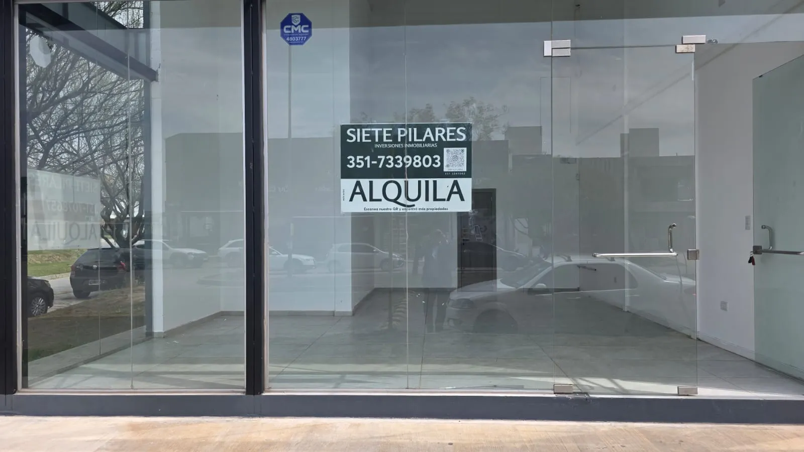 ALQUILER LOCAL COMERCIAL N°1, INGRESO A DOCTA (FRENTE A CUBANITOS)