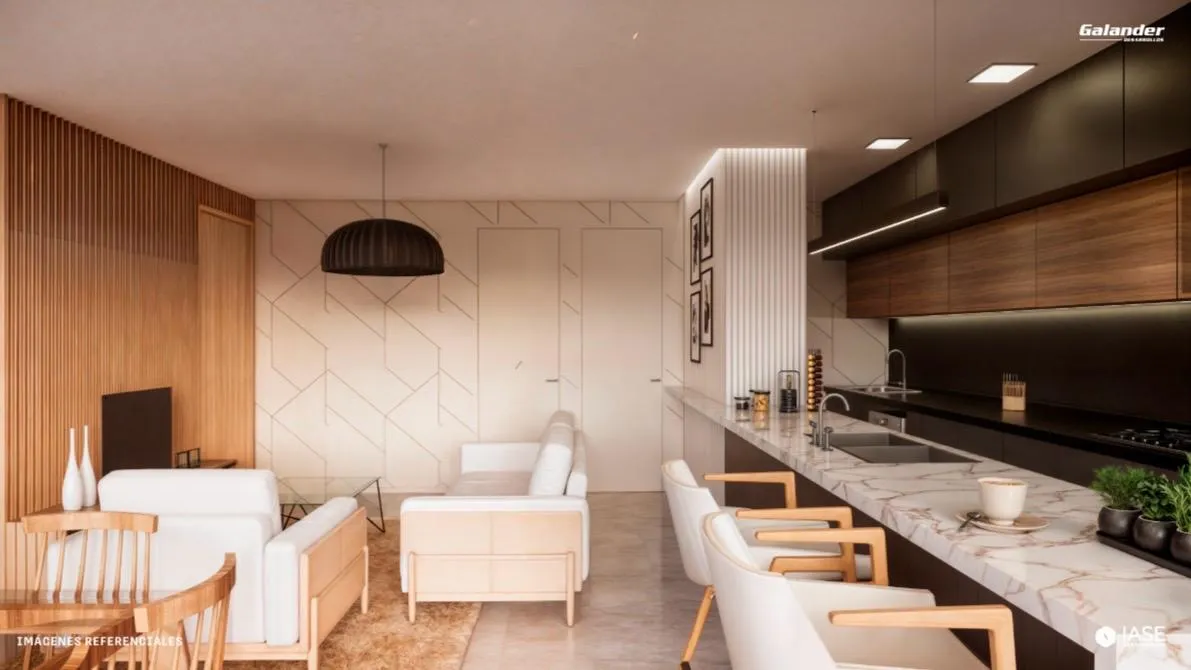 VALLE ESCONDIDO COMPLEJO UNO DEPTO 3 DORM EN VENTA PREMIUM