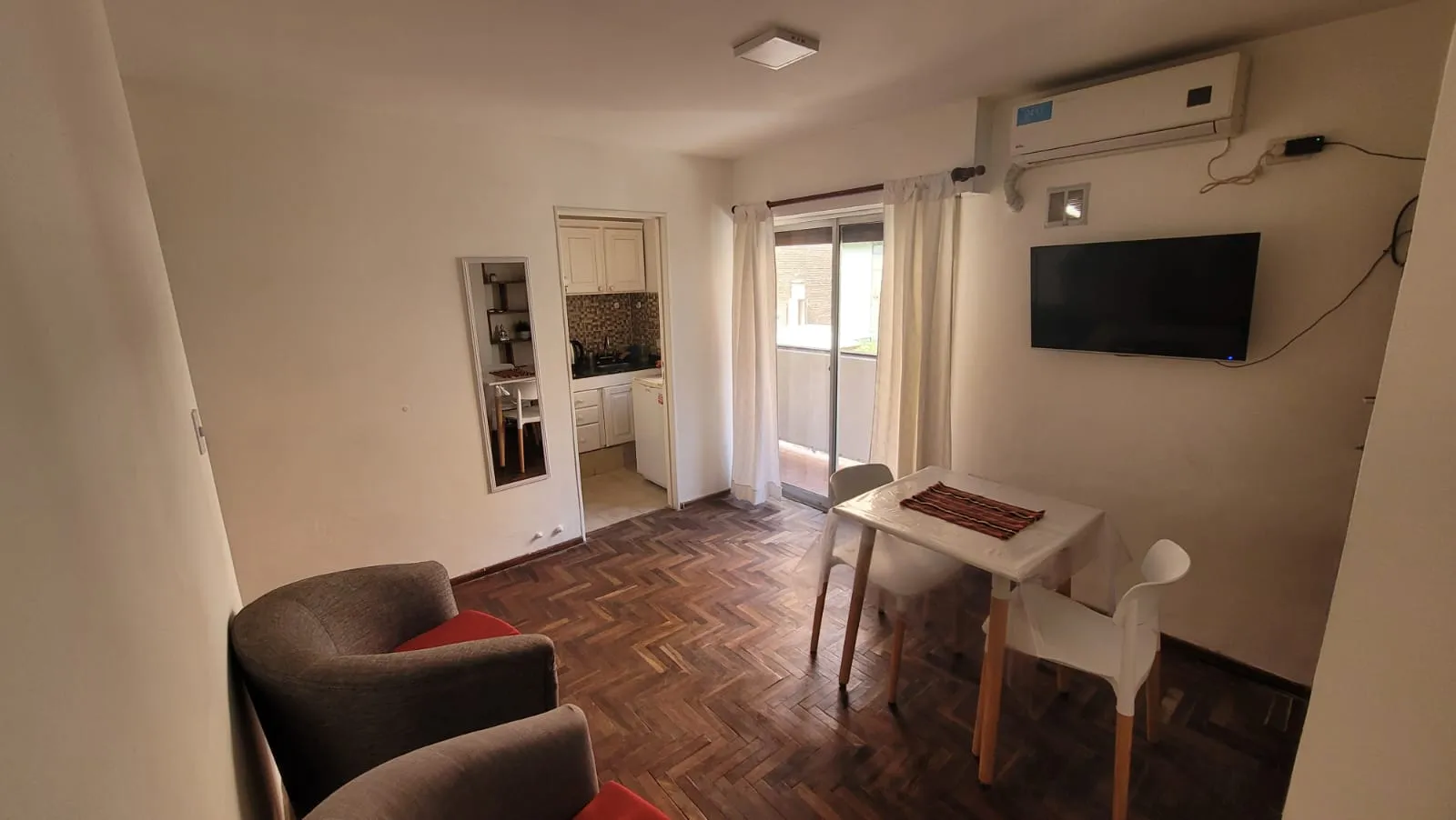 Departamento 1 dorm - Balcon - Amoblado - Larrañaga al 10 - Nueva Cordoba