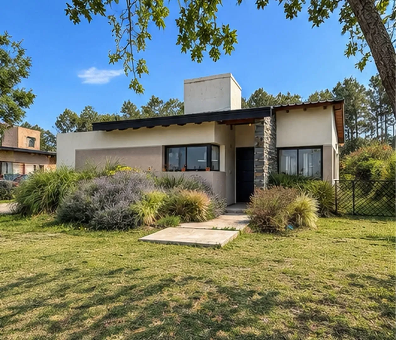 APTO CREDITO CASA DE 3 DORMITORIOS EN PLANTA BAJA EN CHACRAS DE LA VILLA! NO LA...