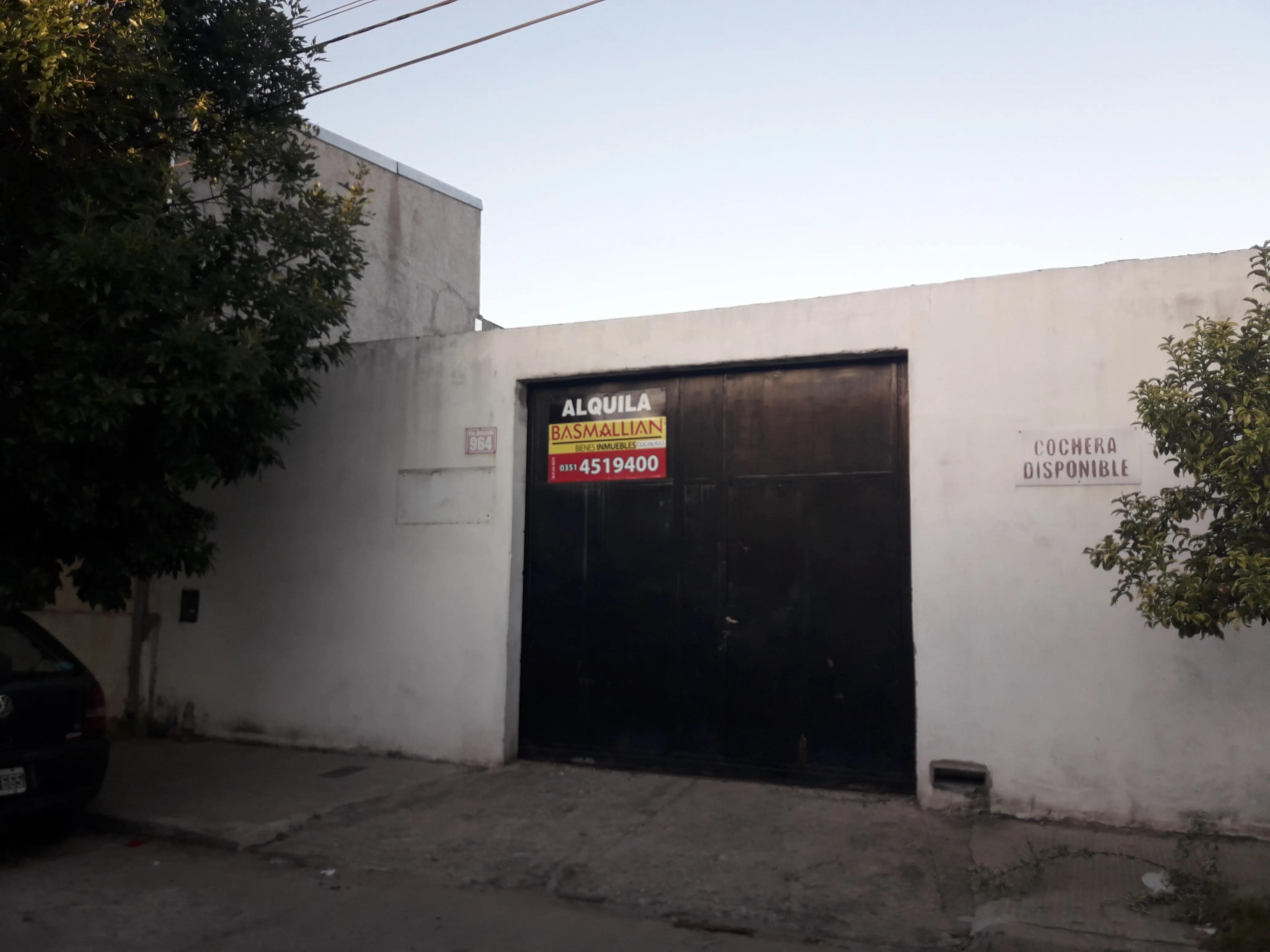 B° Pueyrredón Alquiler Inmueble para Cocheras! Ideal Inversores!