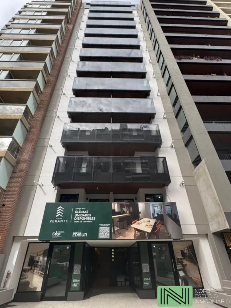 VENTA DEPARTAMENTO UN DORMITORIO EN NUEVA CORDOBA - TORRE VERANTE