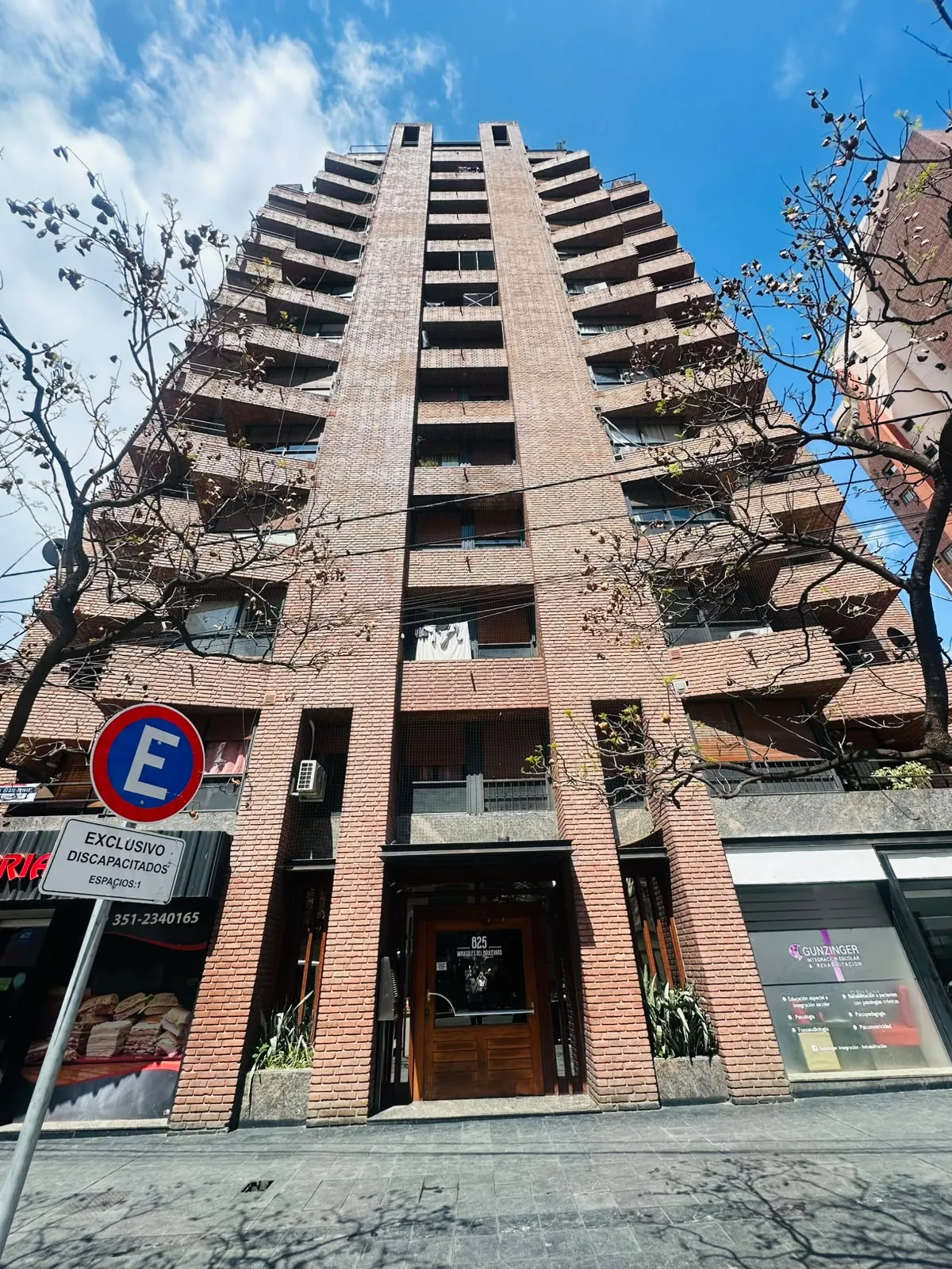 ALQUILER DPTO UN DORMITORIO BV. SAN JUAN