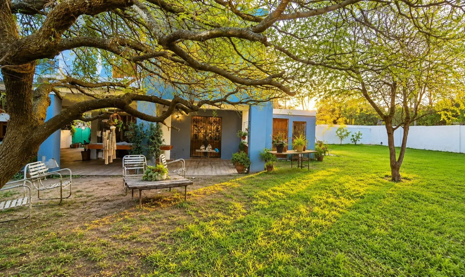CASA VILLA RIVERA INDARTE CORDOBA 3 DORMI QUINCHO COCHERA GRAN JARDIN ZONA NORTE VENTA