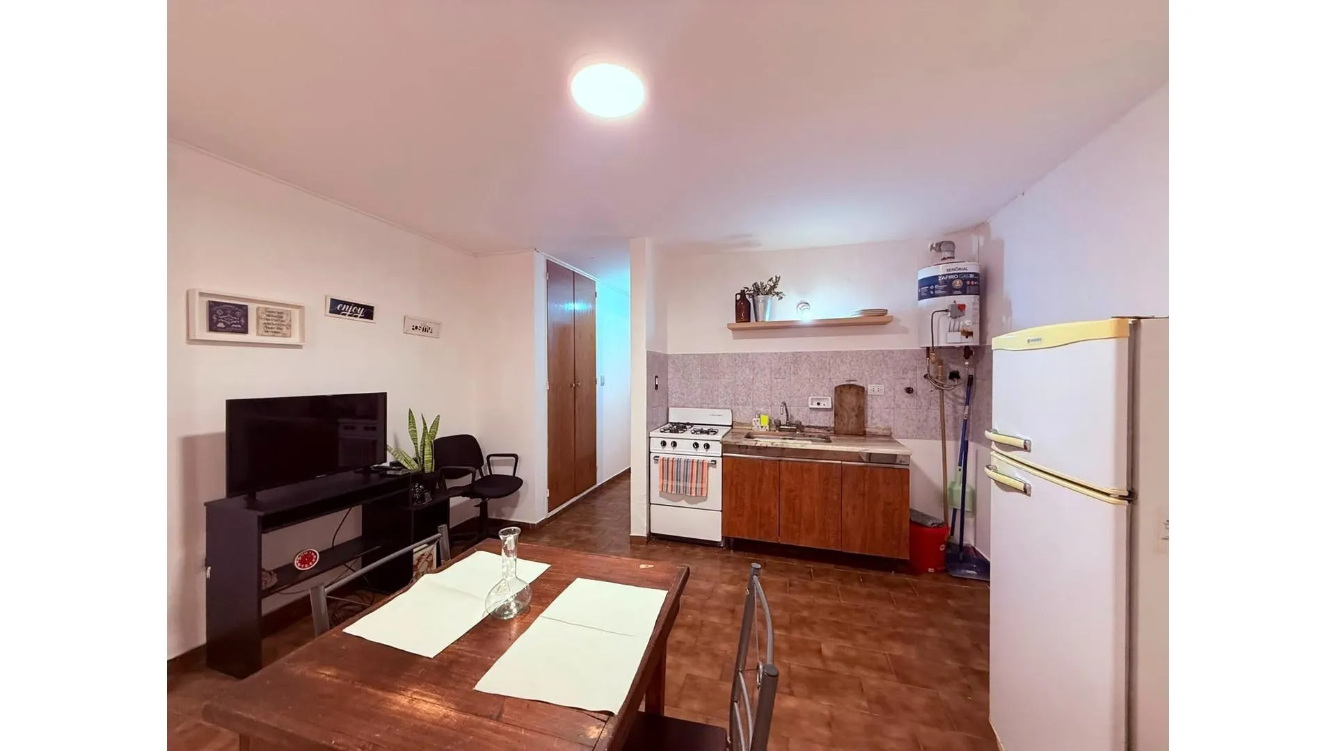 Departamento en VENTA tipo monoambiente en Zona Centro