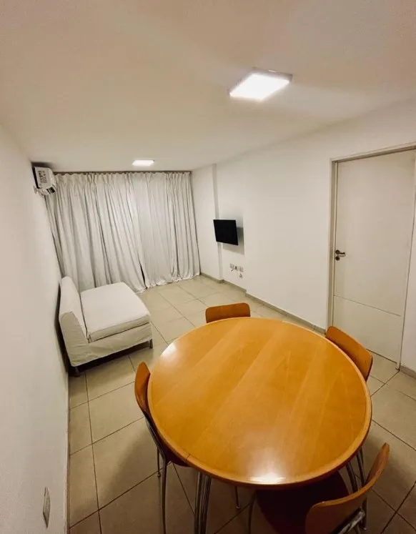 Alquiler en Nueva Córdoba 1 Dormitorio Amoblado + Amplio Balcón Terraza