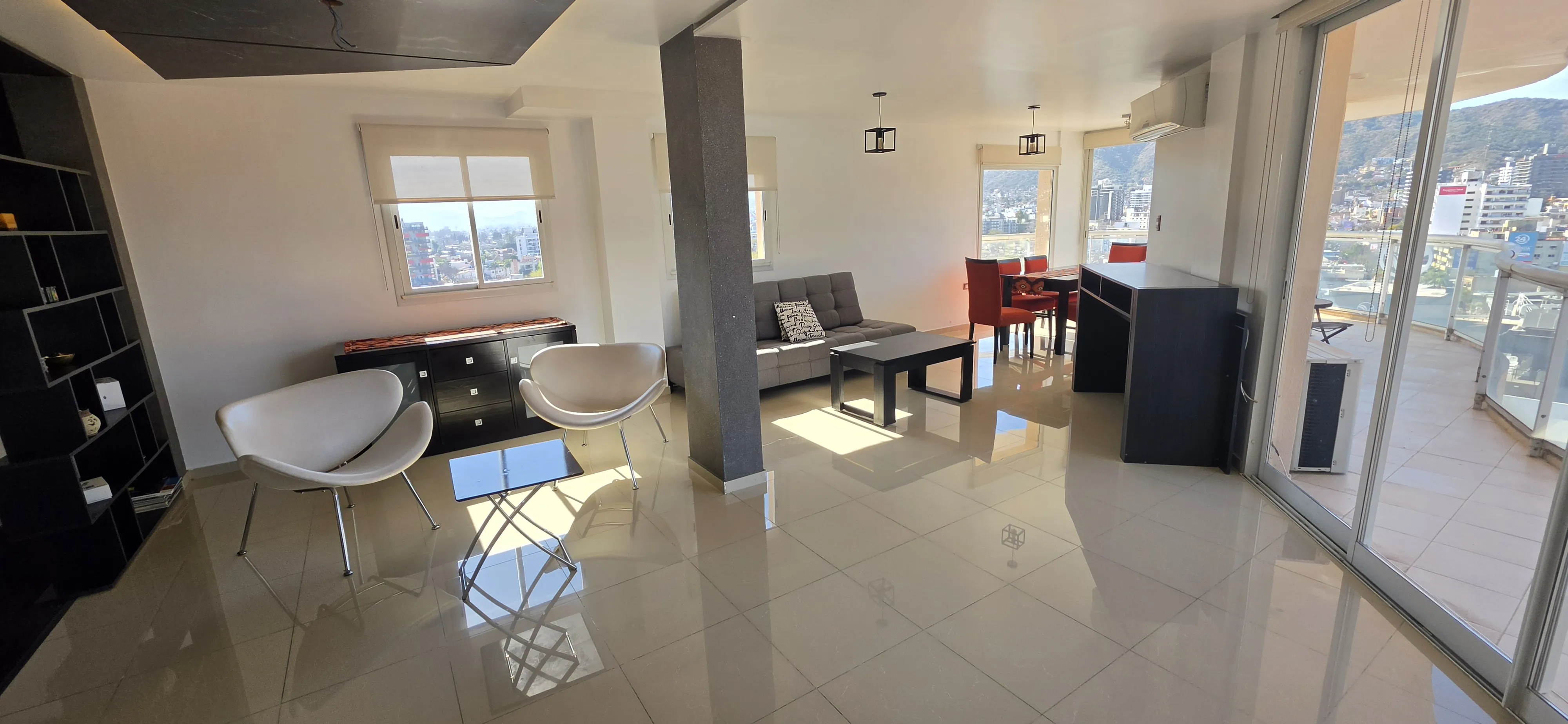 Departamento Piso 12 c/ Vista 270° - 3 Dorm + Cochera | Pleno Centro VCP