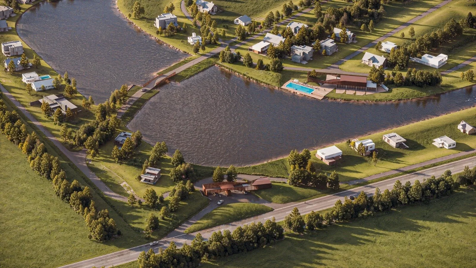 Terreno Frante al Lago en Preventa - Ibarlucea - Cinco Lagos - Barrio cerrado -...