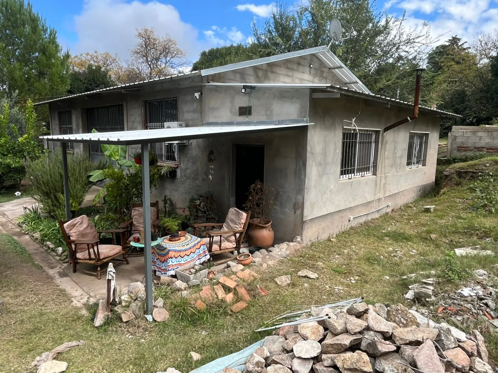Casa + Galpón + Gran Parque: Un Refugio Con Potencial Infinito En Huerta Grande