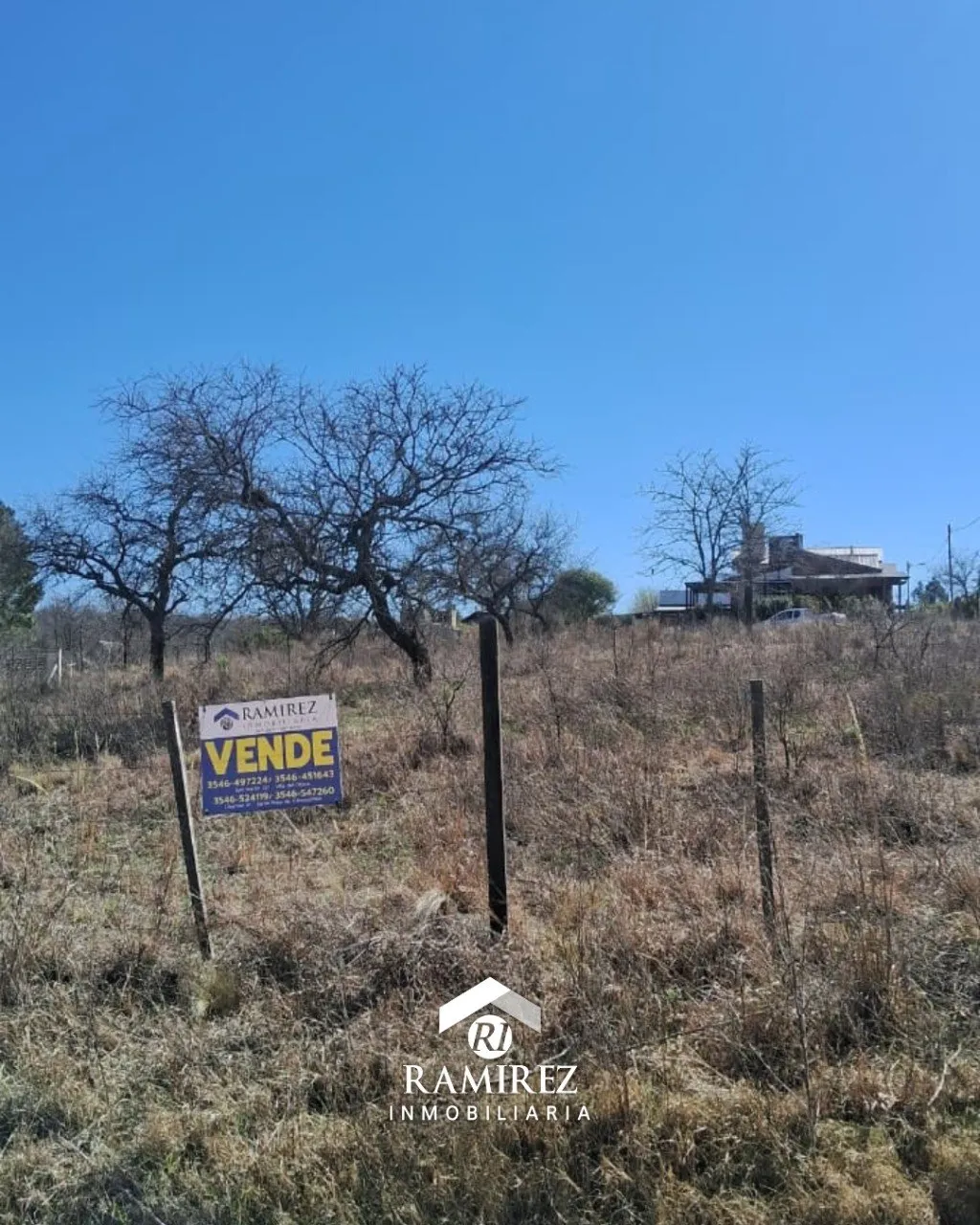 EN VENTA - 3 LOTES DE TERRENO, B NAHUASCAT - SANTA ROSA DE CALAMUCHITA, CORDOBA (LT62)