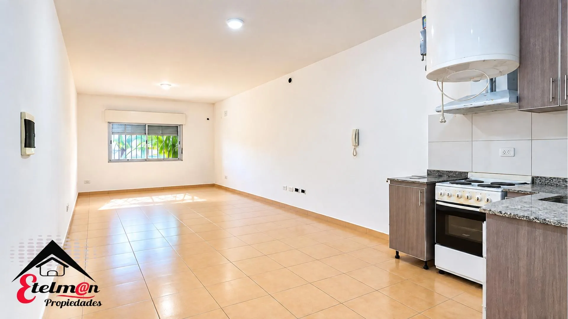 Alquiler departamento mono ambiente, Int. Dastugue 2200