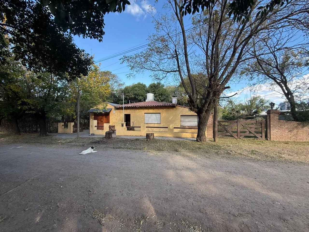 Se Vende: 1340 Mts2 - Casa + Terreno Santa Maria De Punilla