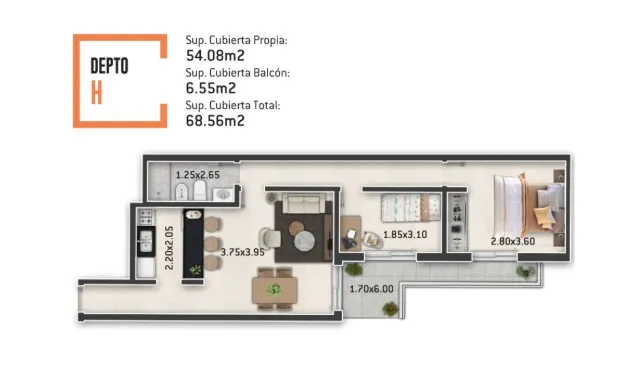 EXCELENTE DEPARTAMENTO EN VENTA - CASI A ESTRENAR!! EDIF BETANIA URBANO.
