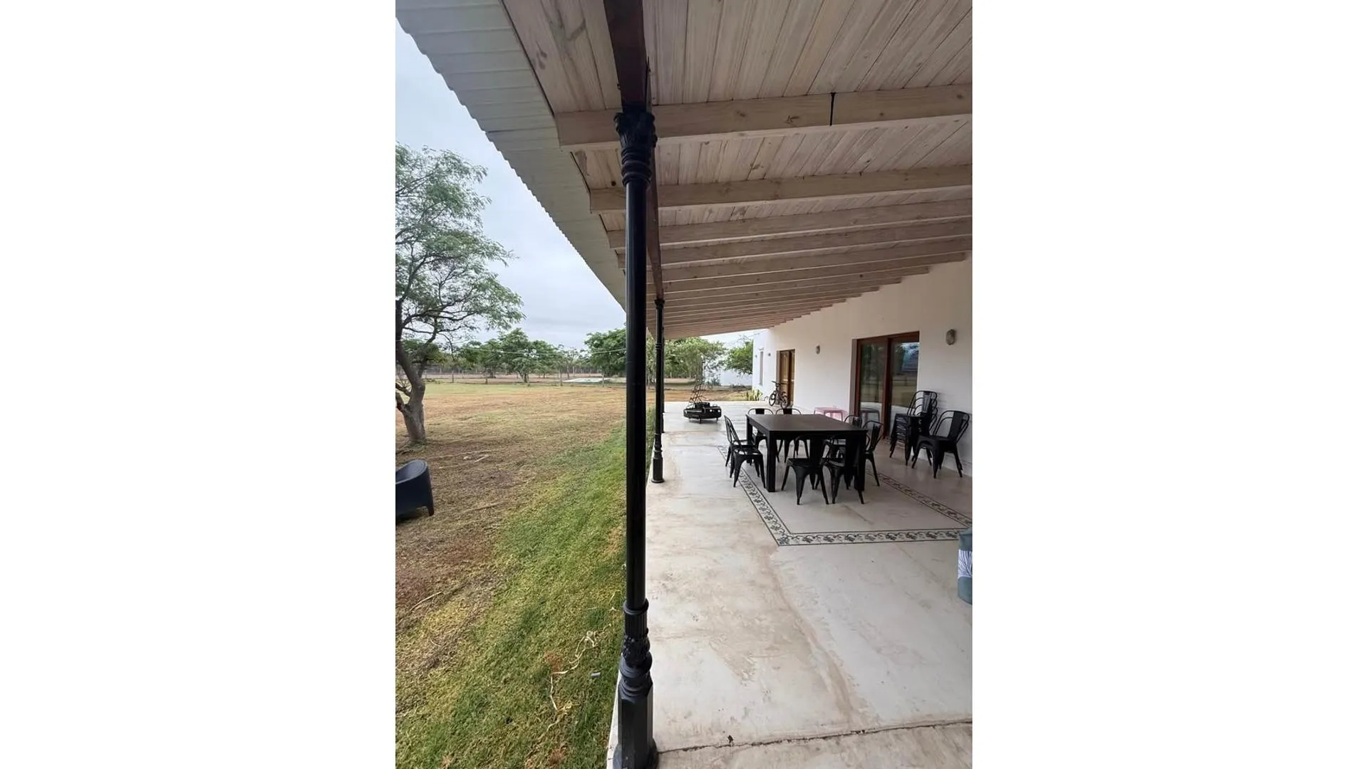 Exc casa 3 dor Alq gal/asad/depend/jard Chacras Sta María