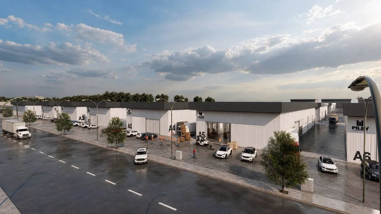venta naves oportunidad en parque Industrial ECOVILLA rio segundo villa del rosa...