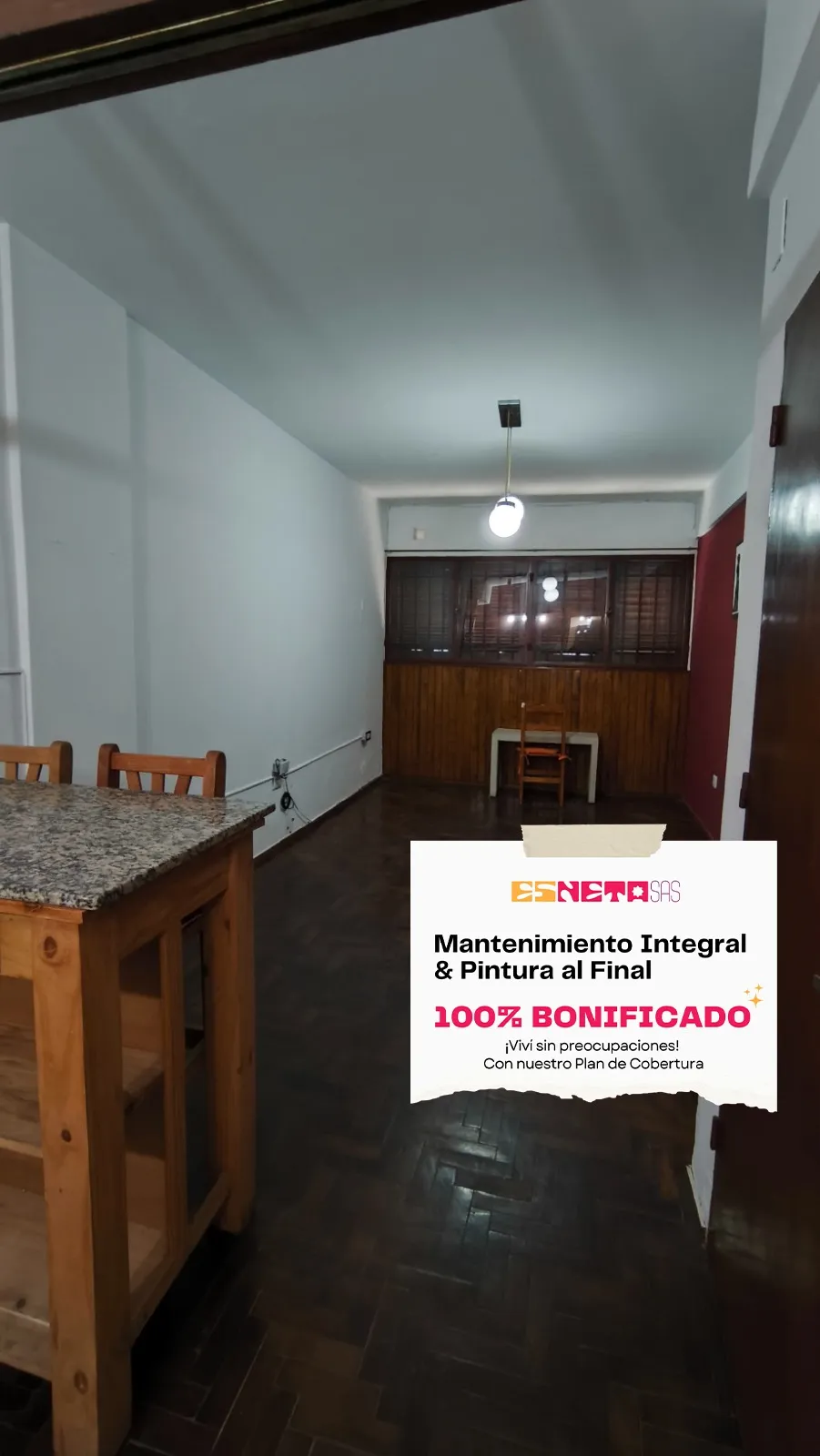 Alquilo monoambiente, excelente ubicación: Bv. San Juan 737, Planta Baja