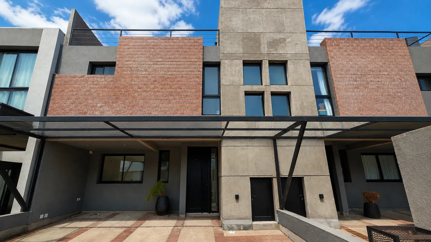 Alquiler Dúplex Premium en Cañuelas Chico | 3 Dorm | Terraza, asador y calefacción central