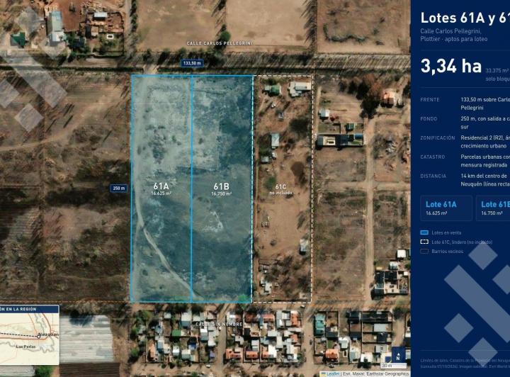 Terreno · 33375m²