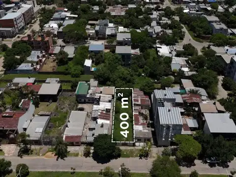 Terreno en venta,  av las heras en resistencia