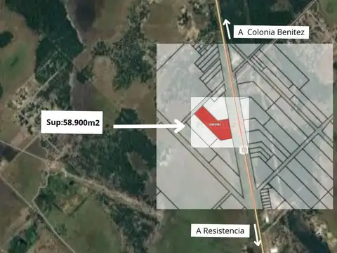 Terreno venta ruta nacional 11 km 1010
