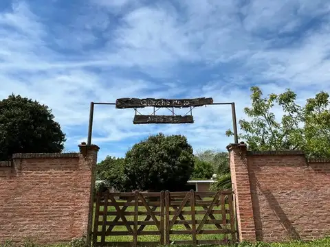 El quincho de la amitad! colonia benitez