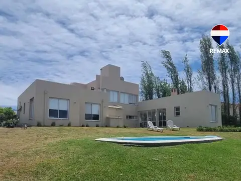 Alquiler casa c/pileta 3 dorm en el tipal