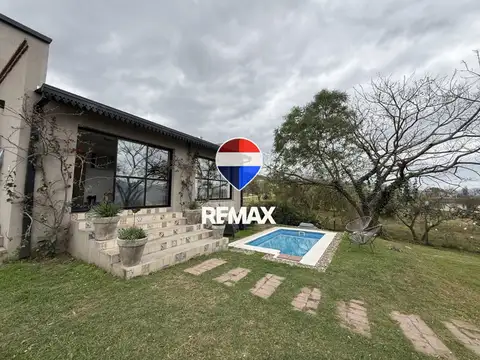 Venta casa con pileta y quincho la caldera