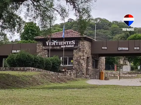 Venta terreno en vertientes vaqueros