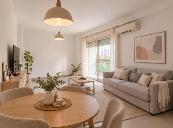 Departamento · 55m² · 3 Ambientes · 2 Cocheras